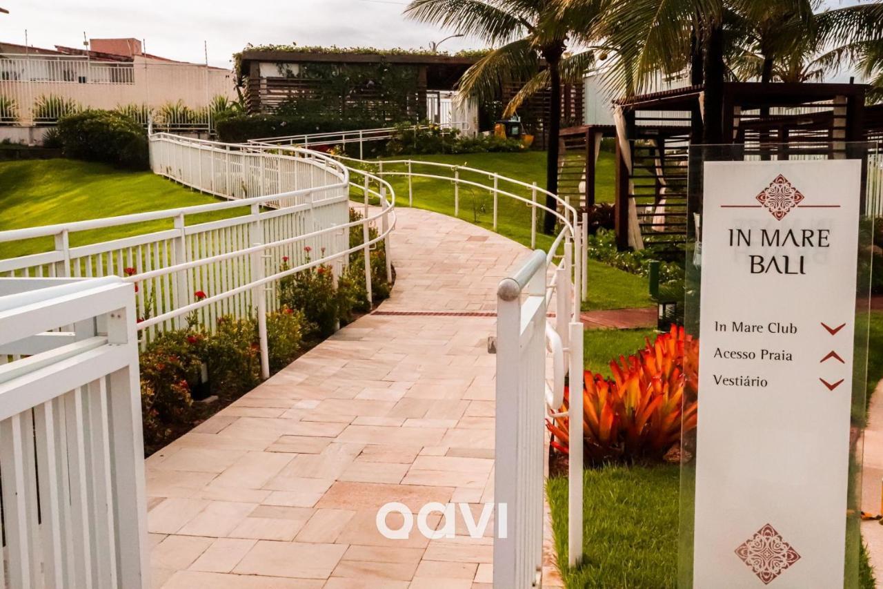 In Mare Bali Resort Em Cotovelo By Qavi #239 Parnamirim Exterior foto